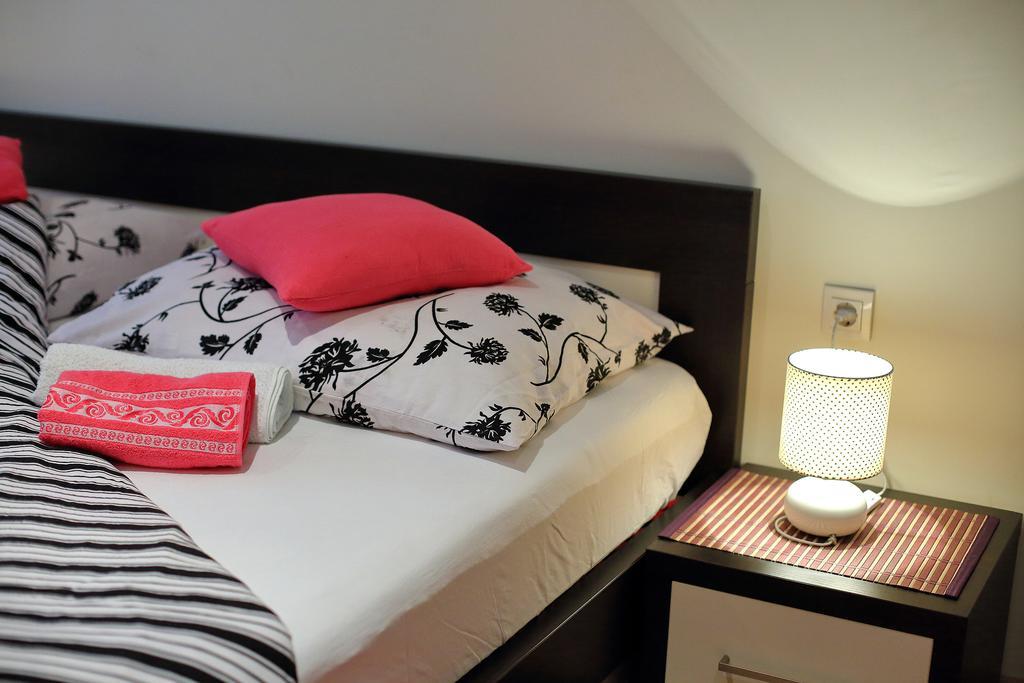 Apartments Melita Bibinje Habitación foto